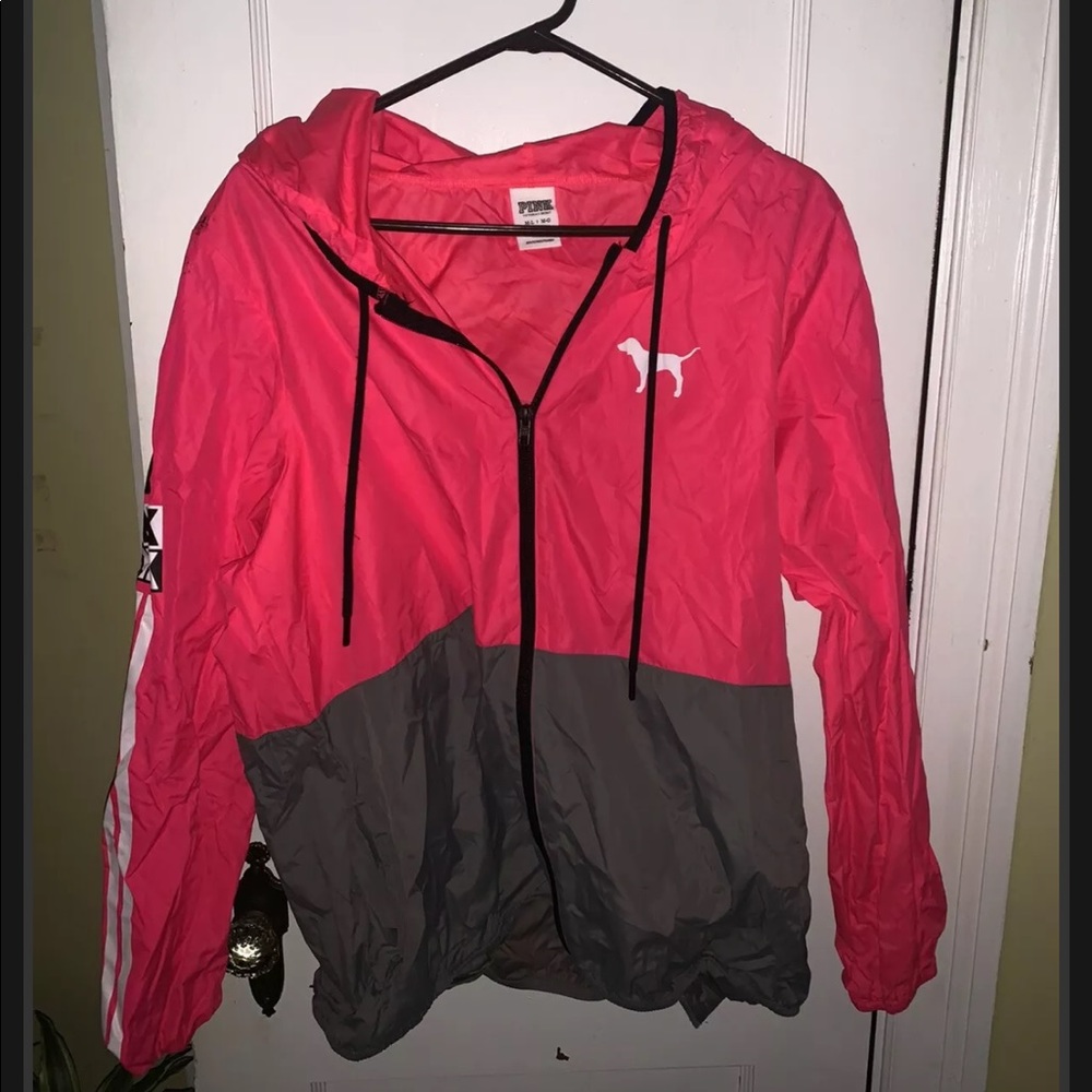 Pink Windbreaker